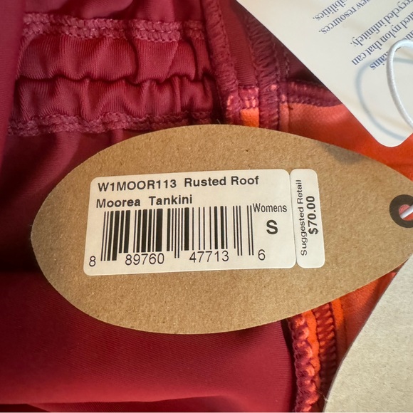 Prana tankini top color rusted root NWT - Picture 7 of 15